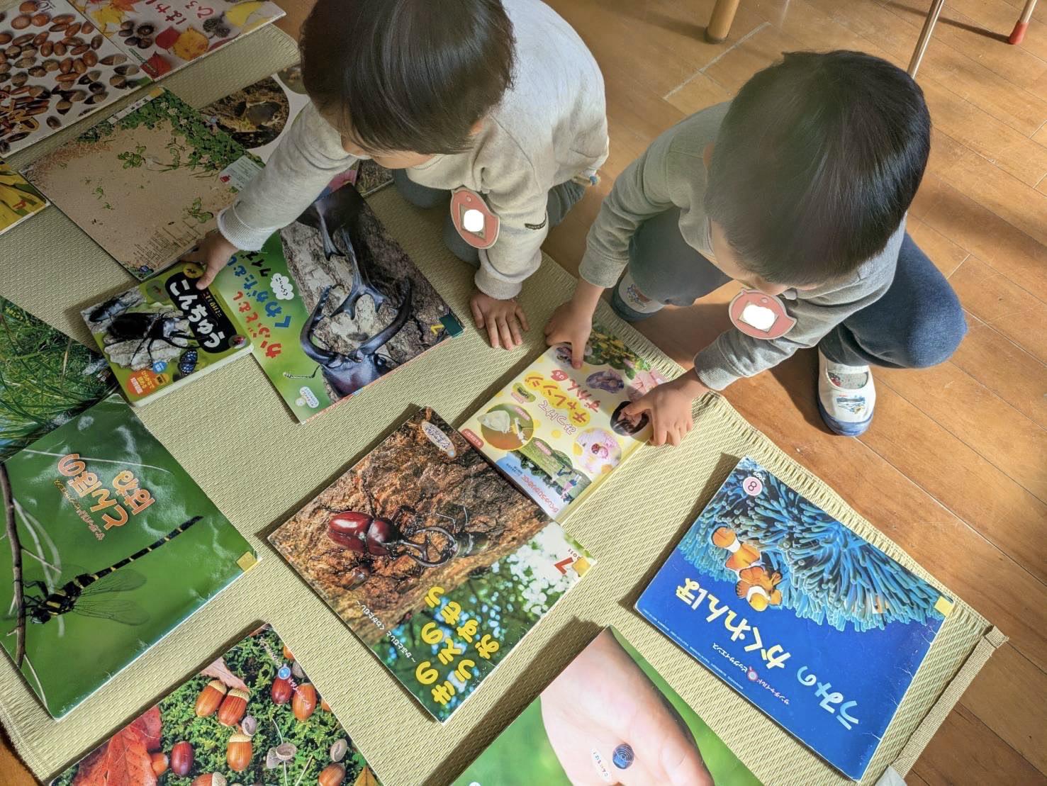 全学年　ブリジストンの絵